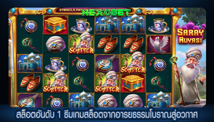 สล็อตอันดับ 1 ธีมเกมสล็อตจากอารยธรรมโบราณสู่อวกาศ