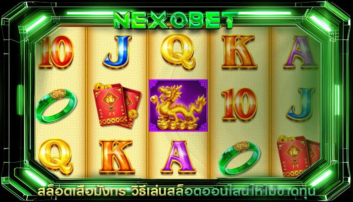 สล็อตเสือมังกร วิธีเล่นสล็อตออนไลน์ให้ไม่ขาดทุน