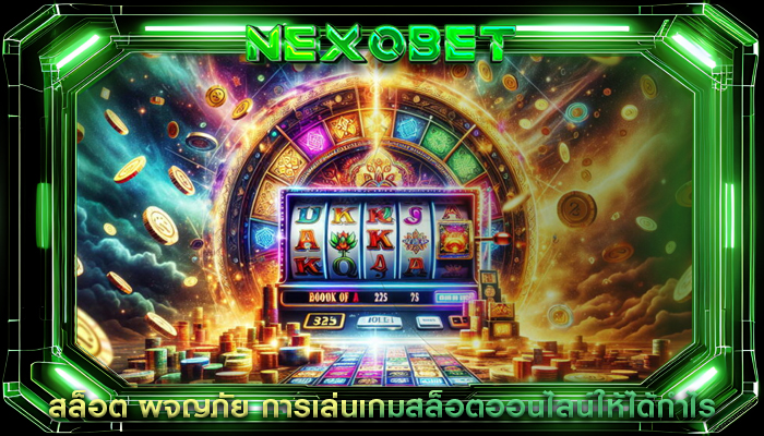 สล็อต ผจญภัย การเล่นเกมสล็อตออนไลน์ให้ได้กำไร