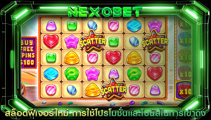 สล็อตฟีเจอร์ใหม่ การใช้โปรโมชั่นและโบนัสในการเข้าถึง