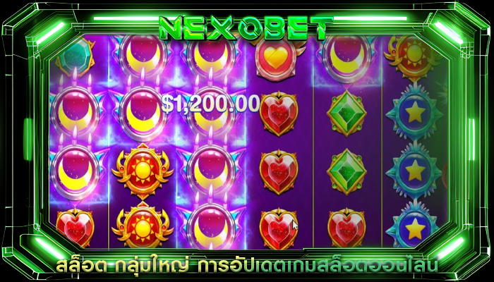 สล็อต กลุ่มใหญ่ การอัปเดตเกมสล็อตออนไลน์